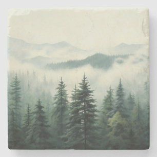 Adventure outdoor nature stone coaster