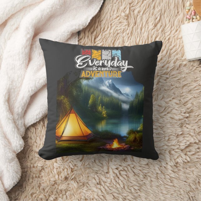 Adventure Outdoors  Cushion (Blanket)