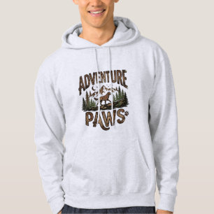 Adventure Paws - Hiking Dog Mountain Hoodie