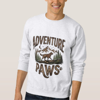 Adventure Paws - Hiking Dog Mountain Sweatshirt