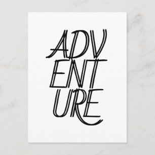 adventure postcard
