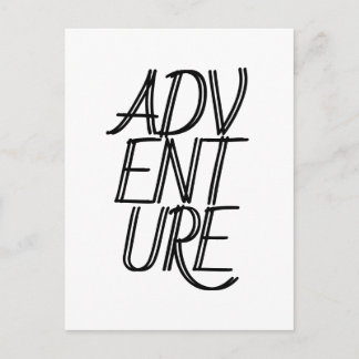 Adventure Postcard