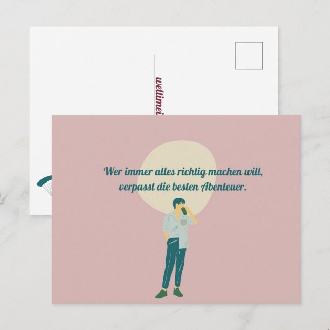 Adventure Postcard (Front/Back)