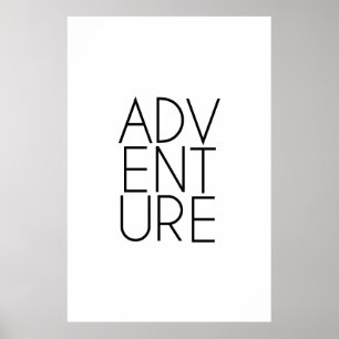 Adventure poster
