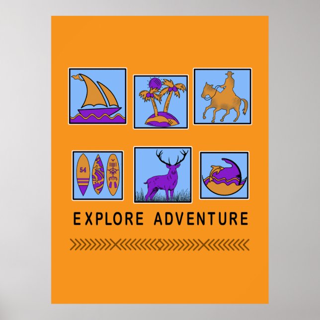 adventure poster (Front)