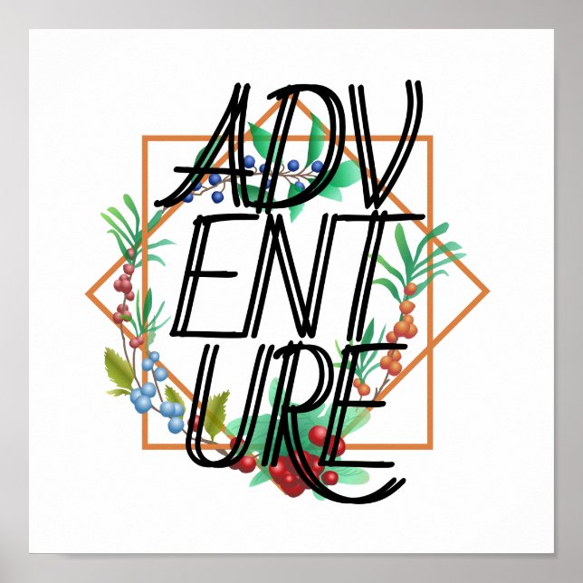 Adventure Poster (Front)