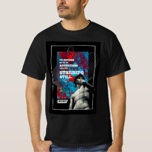Adventure Quote - Live Fully Motivational T-shirt