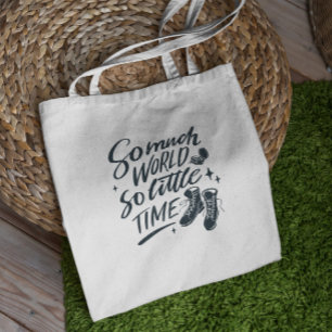 Adventure Quote Tote Bag