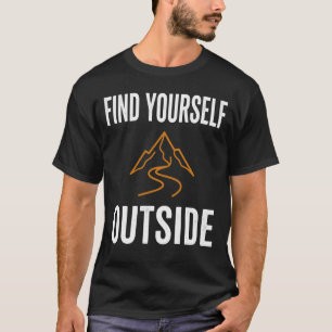 Adventure Rider Find Yourself Outside T-Shirt