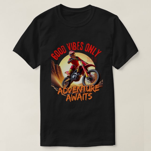 Adventure Rider T-Shirt (Design Front)