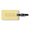 Adventure Road Sign Luggage Tag