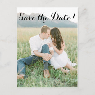 Adventure Save The Date Announcement Postcard