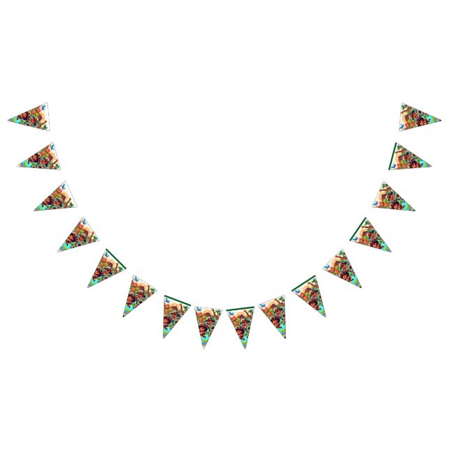 Adventure Seekers Bunting Banner (All)