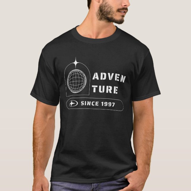 Adventure Since 1997 T-Shirt (Front)