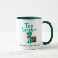 Adventure Starts at School Kids Sticker