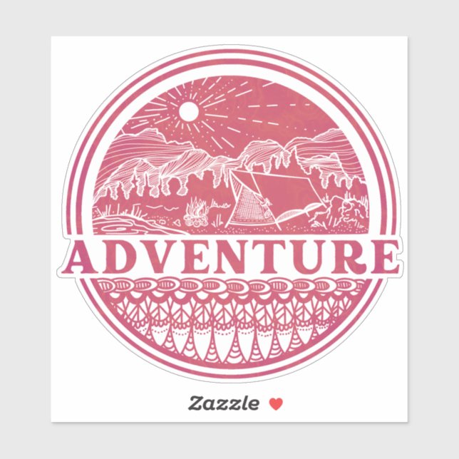 Adventure Sticker (Sheet)