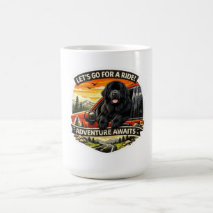 Adventure Sticker  Coffee Mug
