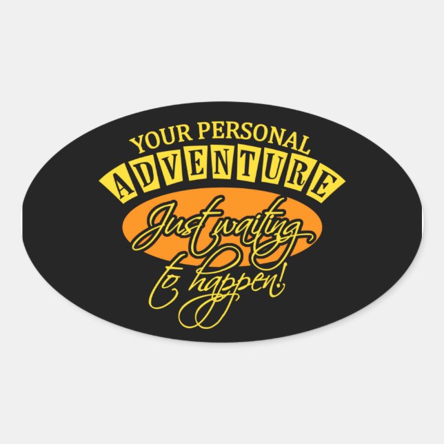 ADVENTURE stickers (Front)