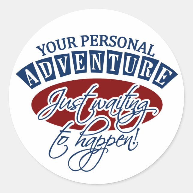 ADVENTURE stickers (Front)