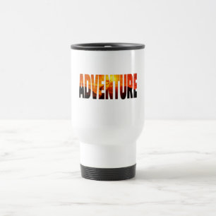 Adventure Sunse Travel Mug