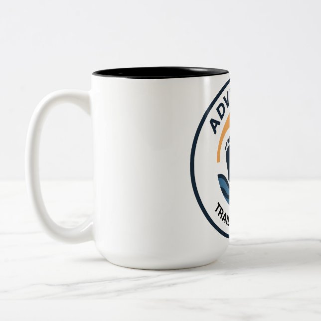 Adventure T and T 2 Toned Mug (Left)