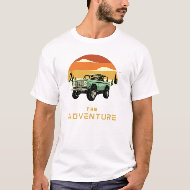 Adventure T-Shirt (Front)