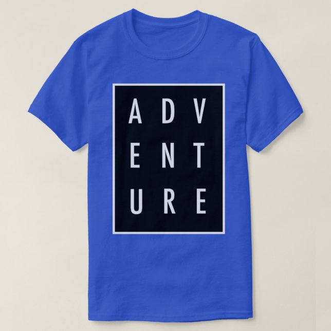 adventure T-Shirt (Design Front)