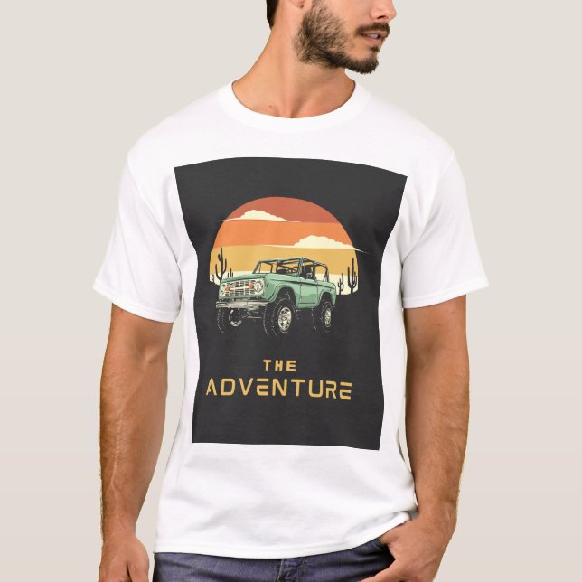 Adventure  T-Shirt (Front)