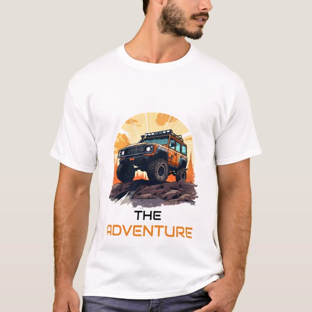 Adventure t-shirt (Front)