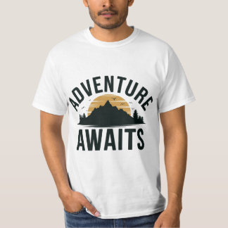 Adventure T-shirt design