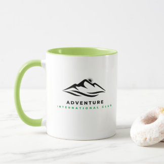 Adventure The International Club Mug