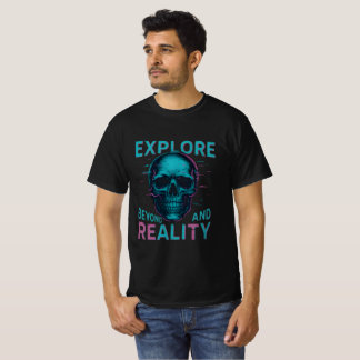 adventure the unknow t short and explorer T-Shirt