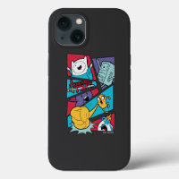 Adventure Time | Action Panel Graphic