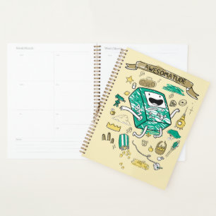 Adventure Time   "Awesomatude" BMO Sketch Planner