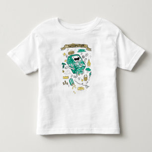Adventure Time   "Awesomatude" BMO Sketch T-Shirt