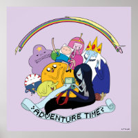 Adventure Time | BMO Group Graphic