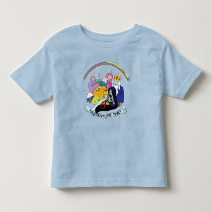 Adventure Time BMO Group Graphic T-Shirt