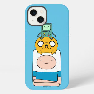 Adventure Time   BMO, Jake, & Finn iPhone 13 Case