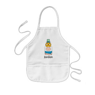 Adventure Time   BMO, Jake, & Finn Kids Apron