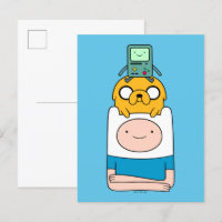 Adventure Time | BMO, Jake, & Finn