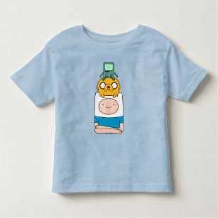 Adventure Time   BMO, Jake, & Finn T-Shirt
