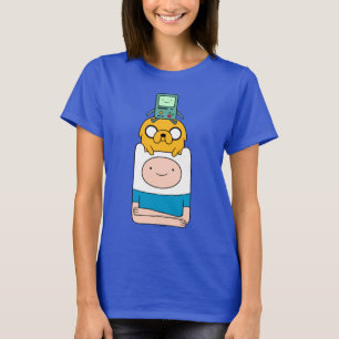 Adventure Time   BMO, Jake, & Finn T-Shirt