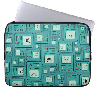 Adventure Time | BMO Pattern Laptop Sleeve