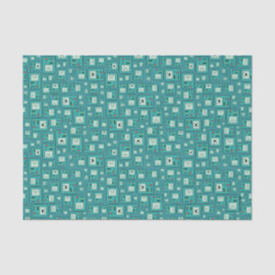 Adventure Time BMO Pattern Tissue Paper