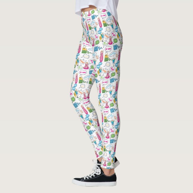 Adventure Time | Character Call-Out Pattern Leggings (Left)