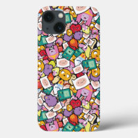 Adventure Time | Character Toss Pattern