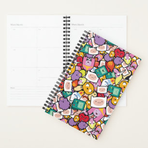 Adventure Time   Character Toss Pattern Planner