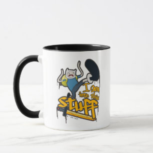 Adventure Time Finn "I Am Into This Stuff" Mug