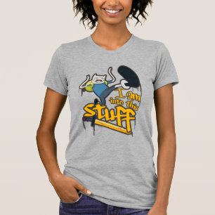 Adventure Time Finn "I Am Into This Stuff" T-Shirt