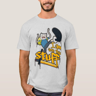 Adventure Time Finn "I Am Into This Stuff" T-Shirt